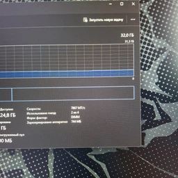 Модуль памяти для компьютера DDR5 32GB (2x16GB) 5600 MHz Panther RGB Apacer (AH5U32G56C5229BAA-2) фото от покупателей 1