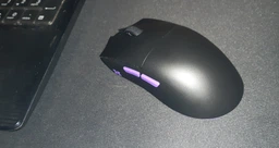 Миша HATOR Hellyberry HM47 Wireless Black-Violet фото від покупців 1