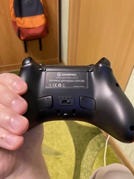 Беспроводной геймпад GamePro GPX13B 2.4G/BT 5.1/USB (Switch/PC/iOS/Android) RGB Black фото от покупателей 2