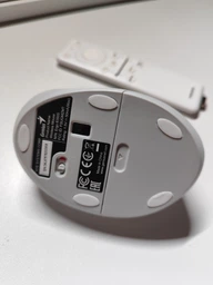 Миша бездротова Genius Ergo 8350S AI Silent Wireless Grey (31030041400) фото від покупців 3