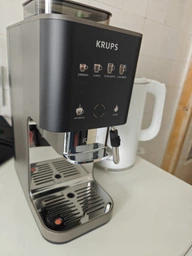 Кофемашина KRUPS SLIM Coffee Crush Experience SA403BE0 milk