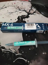 Термопаста Arctic MX-6 4 г (ACTCP00080A) фото от покупателей 6