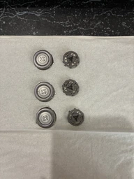 Набор сменных головок (3 шт.) для электробритв Philips SH30/50 серии 1000, 2000, 3000, 5000 фото от покупателей 4