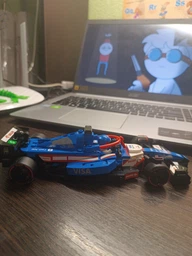 Конструктор LEGO Speed Champions Автомобіль для перегонів F1 Visa Cash RB VCARB 01 248 деталей (77246)
