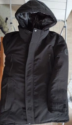Куртка зимняя короткая мужская Colin's CL1076724BLK L Black (8684112825236)