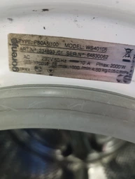 Крестовина барабана для стиральної машини Gorenje 163939 L=85mm (нержавіюча сталь)