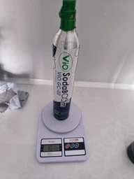Аппарат для газирования воды с бутылкой и баллоном CO₂ ViO SodaBoom SB-192 фото от покупателей 1