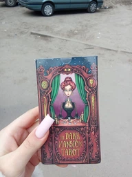 Карты таро Темный особняк The Dark Mansion Tarot фото от покупателей 1