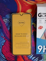 Защитное стекло LUX для Samsung Galaxy A26 5G (A266) полная проклейка черный