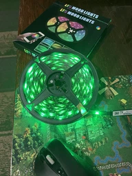 Умная светодиодная LED лента Smart RGB 5050 с Bluetooth-приложением фото от покупателей 15
