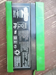 Акумулятор AGM LPM 6V 7.2 Ah LogicPower 3859 фото от покупателей 1