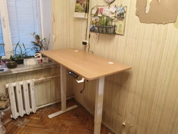 Стол с электрорегулировкой высоты 120 X 60 см Flexi Desk Black Matte 27884 фото от покупателей 10