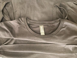 Базовая мужская футболка Gildan Light Cotton синяя L фото от покупателей 4