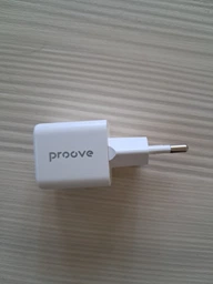 МЗП Proove Pocket GaN Plus 25W (Type-C+USB) white