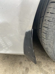 Бризковики задні для Hyundai Sonata 2010–2014, комплект 2 шт для Hyundai Sonata YF 2010-2015 (1763)