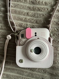 Заглушка на вспышку для instax mini 12/11 - розовая
