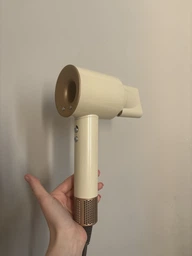 Профессиональный фен для волос Super Hair Dryer 1600 Вт + насадка концентратор, жемчужный