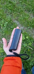 Отпугиватель ультразвуковой для собак мощный с фонариком защита от собак BRS MIX фото от покупателей 12