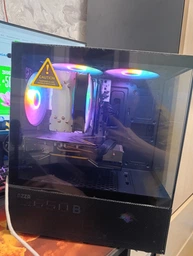 Игровой компьютер Ryzen 5 5500, RX 5600 XT, ОЗУ DDR4 16Gb, SSD 480Gb