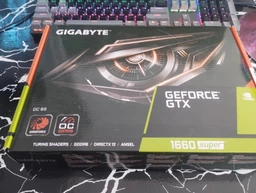 Видеокарта GIGABYTE GeForce GTX 1660 Super 6GB OC (GV-N166SOC-6GD)