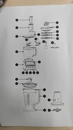 Кухонний комбайн MPM MRK-27 MPM MRK-27 957511