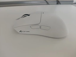 ATTACK SHARK X11 63g Біла ігрова миша (PAW3311, 22000 DPI, Bluetooth/2.4G/USB-C, RGB док-станція) фото від покупців 4