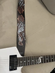 Ремень гитарный D'Addario 25LAL05 Alchemy Leather Guitar Strap - Cryptorosa фото от покупателей 1
