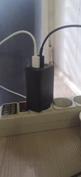 Мережевий зарядний пристрій Samsung 1USB/2USB-C PD/QC 65W Чорний фото від покупців 1