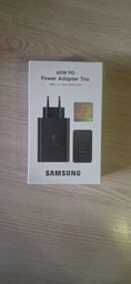 Мережевий зарядний пристрій Samsung 1USB/2USB-C PD/QC 65W Чорний