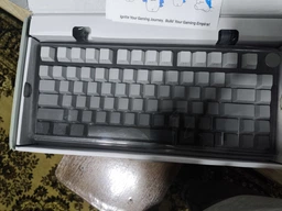 Ігрова механічна клавіатура ATTACK SHARK X85 Gradient Black