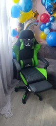 Крісло геймерське DIEGO AERO Black-Red
