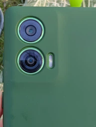 Чехол Fiji Full Soft Premium для Motorola Edge 50 Fusion противоударный бампер с микрофиброй Pink фото от покупателей 6