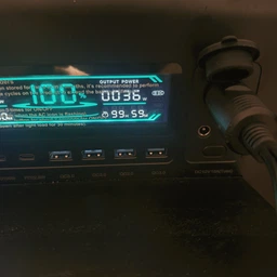 Туристический компрессорный холодильник Berdsen Icemax 400 40 л Черно-серый (5903890631086) фото от покупателей 2
