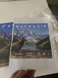 Настільна гра Cascadia / Каскадія + правила українською!