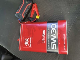Моторное масло Wolver UltraTec 5W-40 1 л (4260360940835)