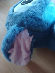 Детская мягкая игрушка Стич голубой 30 см, плюш (30CM-blue) фото от покупателей 1