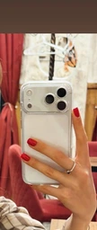 Чехол для Apple iPhone 17 Pro Max Dux Ducis Clin Series Clear Case Прозрачный