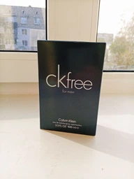 Тестер Туалетна вода Calvin Klein Ckfree 100 мл (3607342058101/3616302015566)