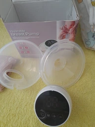 Молоковідсмоктувач акумуляторний бездротовий Breast Pump Model 1 відсмоктувач молока потужний портативний електричний зціджувач 9 режимів 3 рівні 240 мл (BPA Free) фото від покупців 2