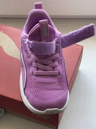 Детские кроссовки для девочки Puma Flyer 3 AC+ Inf 40152813 25 (8UK) Mauve Pop-Puma White (4069162420039) фото от покупателей 1