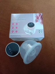 Молоковідсмоктувач акумуляторний бездротовий Breast Pump Model 1 відсмоктувач молока потужний портативний електричний зціджувач 9 режимів 3 рівні 240 мл (BPA Free) фото від покупців 1