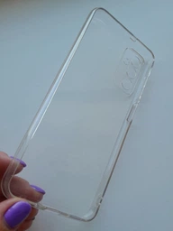 Протиударний Чохол TPU Virgin для Samsung Galaxy M13 (M135) Transparent