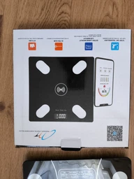 Весы смарт умные фитнес smart электронные напольные весы напольные диагностические на пол умные для тела дома стеклянные цифровые точные аналитические биометрические для взвешивания людей смартфона высокоточные с блютузом приложением Hechpro АНBTBL180 фото от покупателей 12