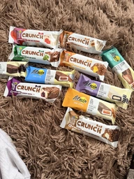 Протеиновые батончики FitWin + Crunch Bar АССОРТИ 11шт (478020137998)