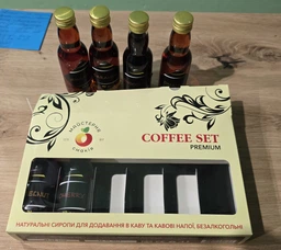 Набор сиропов LOFT Coctail Set 40 мл х 6 шт (4823113302160) фото от покупателей 1