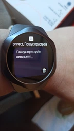 Смарт-годинник Canyon Hexagon SW-88 BT-CALL Silver (m454106) фото від покупців 2