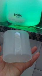 Увлажнитель воздуха Brillix AromaGlow 480X ультразвуковой ночник аромадиффузор для дома ароматический дифузор 480 мл с led подсветкой на 6 цветов и пультом аромадиффузоры увлажнители арома диффузоры фото от покупателей 2