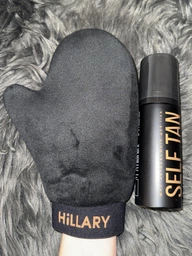 Набор мусс-автозагар для тела Hillary Self Tan Bronzing Touc + Рукавица-аппликатор для автозагара Hillary HI-11-867 фото от покупателей 8