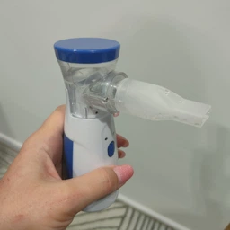 Портативный ультразвуковой ингалятор небулайзер Mesh Nebulizer для детей и взрослых, ручной для дыхательной терапии фото от покупателей 14