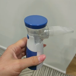 Портативный ультразвуковой ингалятор небулайзер Mesh Nebulizer для детей и взрослых, ручной для дыхательной терапии фото от покупателей 13